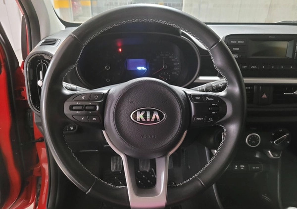 Kia Picanto cena 34400 przebieg: 49900, rok produkcji 2017 z Warszawa małe 154